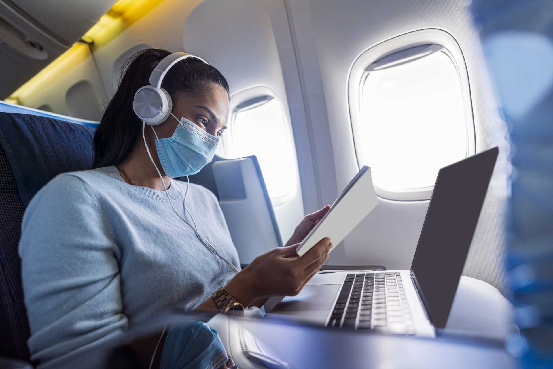How COVID Has Taught Us to Make Air Travel Safer - Environmental Health ...