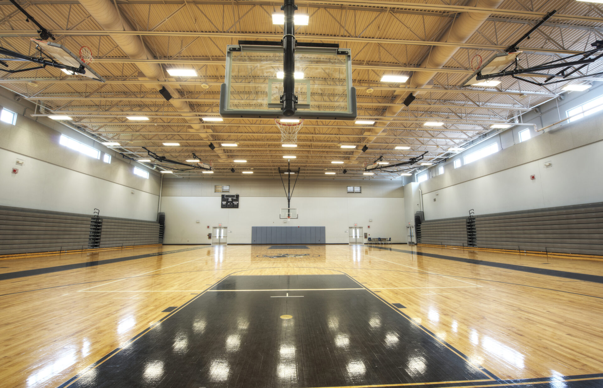 Safe Removal of MercuryContaining Flooring in School Gyms